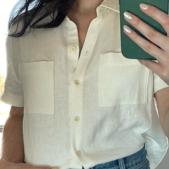 Madewell Tops - Madewell XS button down blouse